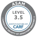 ASAM Level 3.5 of Care certified by CARF International
